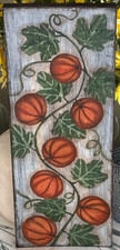 Hand painted pumpkins for sale  Hampshire