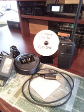 Motorola gp340 vhf for sale  Bishop