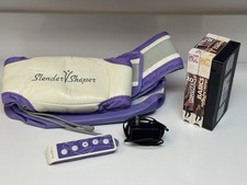 MASSAGEM MODELADORA SLENDER V, FITNESS, EXERCÍCIO com PILATES VHS e SACO DE TRANSPORTE comprar usado  Enviando para Brazil