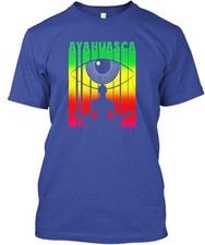 Camiseta Ayahuasca Psicodélica DMT Feita nos EUA Tamanho P a 5XL comprar usado  Enviando para Brazil