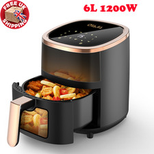 Air fryer transparent for sale  LEICESTER