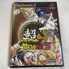 Super Dragon Ball Z - Sony Playstation 2 PS2 - Completo Na Caixa Testado na Caixa Funciona comprar usado  Enviando para Brazil