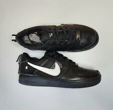 Nike Air Force 1 Buty Sneakersy Trampki Czarne Damskie Klasyczne Vintage 40 / 7 na sprzedaż  PL