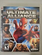 Usado, Marvel: Ultimate Alliance PS3 (PlayStation 3) Novo na caixa com manual muito bom quase em perfeito estado comprar usado  Enviando para Brazil