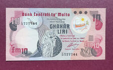 Malta liri l.1967 usato  Chieri