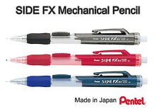 Botão lateral lápis mecânico Pentel SIDE FX 0,5mm borracha Japão PD255 aderência macia, usado comprar usado  Enviando para Brazil