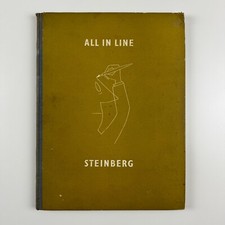 All in Line by Saul Steinberg | Penguin Books, 1945 comprar usado  Enviando para Brazil
