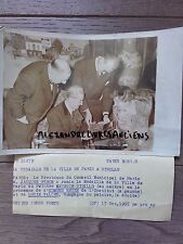 Photo presse 1955 d'occasion  Paris XI
