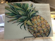 Large tropical glass for sale  Tallahassee