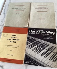 Stück notenhefte klavier gebraucht kaufen  Leverkusen