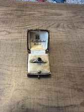 Ladies garnet 9ct for sale  DARTFORD
