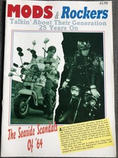 Mods rockers magazine. for sale  TAUNTON