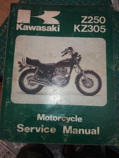 Kawasaki z250 service for sale  RYDE