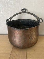 Antique copper hanging d'occasion  Expédié en Belgium