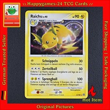 Raichu pokemon karte gebraucht kaufen  Deutschland