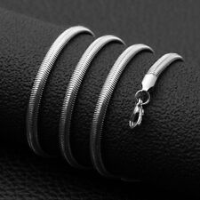 Flache schlangenkette edelstah gebraucht kaufen  München