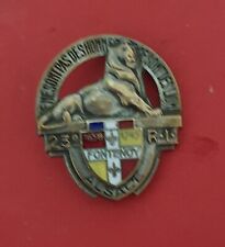 Insigne régiment infanterie d'occasion  Pipriac