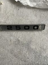 Triumph badge 2500 for sale  COVENTRY