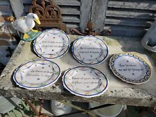 Assîettes humoristique manufa d'occasion  Villeneuve-la-Guyard