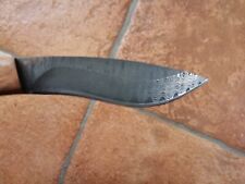 Coltello artigianale lama usato  Bonito