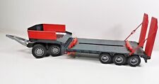 Bruder lkw tiefladeranhänger gebraucht kaufen  Altenthann