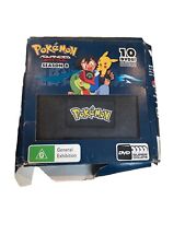 Usado, Pokemon - Temporada 1, 6 e 8 (14 Discos Super Wallet) Raro Lançamento Australiano comprar usado  Enviando para Brazil
