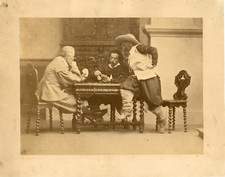 Vintage albumen print d'occasion  Expédié en Belgium