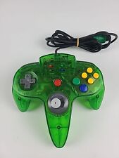 RARO 1 DE 1000 FEITO Verde Claro Hudson Joycard 64 Controle Nintendo N64 *LEIA* comprar usado  Enviando para Brazil