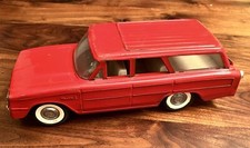 Vintage Original 1950 Buddy L Red Station Wagon 14"" comprar usado  Enviando para Brazil