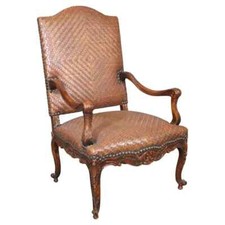 Mahogany woven leather for sale  Swedesboro