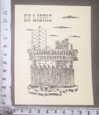Wunderkammer exlibris 127 usato  Pescara