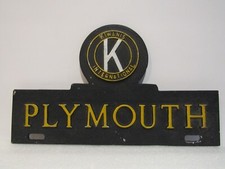 Vintage international plymouth for sale  Nicolaus