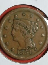 1854 large cent. for sale  Portland