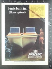 1969 advertisement starcraft for sale  Lodi