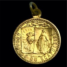 Xixe médaille scapulaire d'occasion  Nantes-