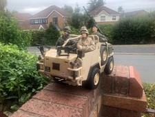 Armed forces jackal for sale  ST. HELENS