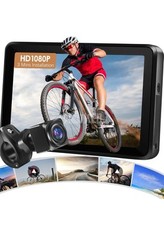 Gravação de câmera de bicicleta portátil recarregável: HD 1080P 3 minutos de instalação,,, comprar usado  Enviando para Brazil
