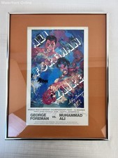 George foreman muhammad for sale  Pensacola