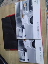 Citroen owners manual for sale  DONCASTER