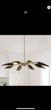 Modern linear chandelier for sale  Decatur