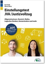Einstellungstest jva justizvol gebraucht kaufen  Berlin