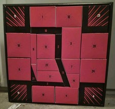 Rammstein adventskalender 2024 gebraucht kaufen  Hamburg