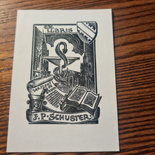 Libris .schuster signé d'occasion  Montbrison