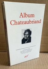 Album chateaubriand. pléiade d'occasion  Saint-Mandé