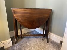 Edwardian mahogany inlaid for sale  LEEDS