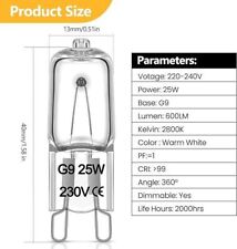 Halogen bulbs capsule for sale  MANCHESTER