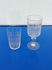 Ancien verres pied d'occasion  Châlette-sur-Loing