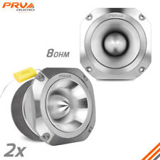 2x PRV Audio TW700Ti-CR Bullet 4” Pro Tweeter 8 Ohm Titanium Car Audio 480W comprar usado  Enviando para Brazil