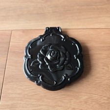 Espelho de mão ANNA SUI preto rosa regular e espelho de aumento do Japão comprar usado  Enviando para Brazil