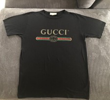 Gucci shirt logo gebraucht kaufen  Bergisch Gladbach